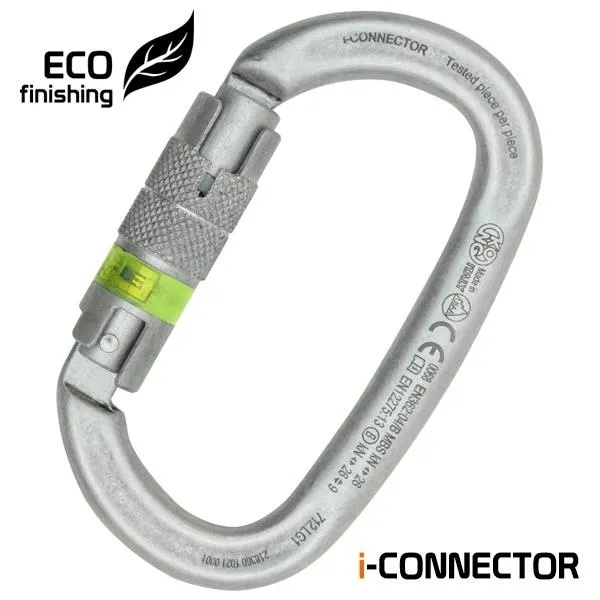 I-OVALONE ALU TWIST LOCK
