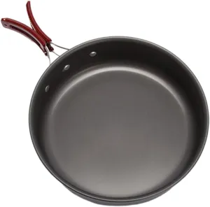 IMIKEYA Cooking Tools for Family Outdoor Pan Set Camping Frying Pan Material Easy to Store