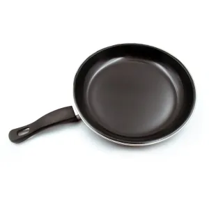 Induction Base Hard Anodized Tadka Fry Pan Nonstick - H02653