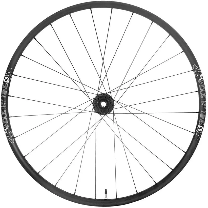 Industry Nine Trail S 1/1 Wheel, Rear, 29'' / 622, Holes: 28, 12mm TA, 148mm, Disc is 6-Bolt, Road 10/ MTB 11