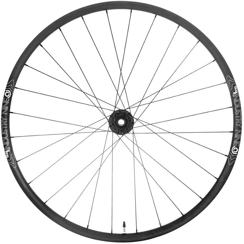 Industry Nine Trail S 1/1 Wheel, Rear, 29'' / 622, Holes: 28, 12mm TA, 148mm, Disc is 6-Bolt, XD
