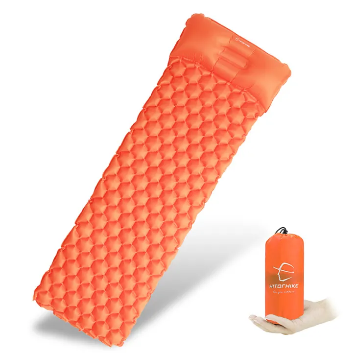 Inflatable cushion outdoor tent sleeping mat