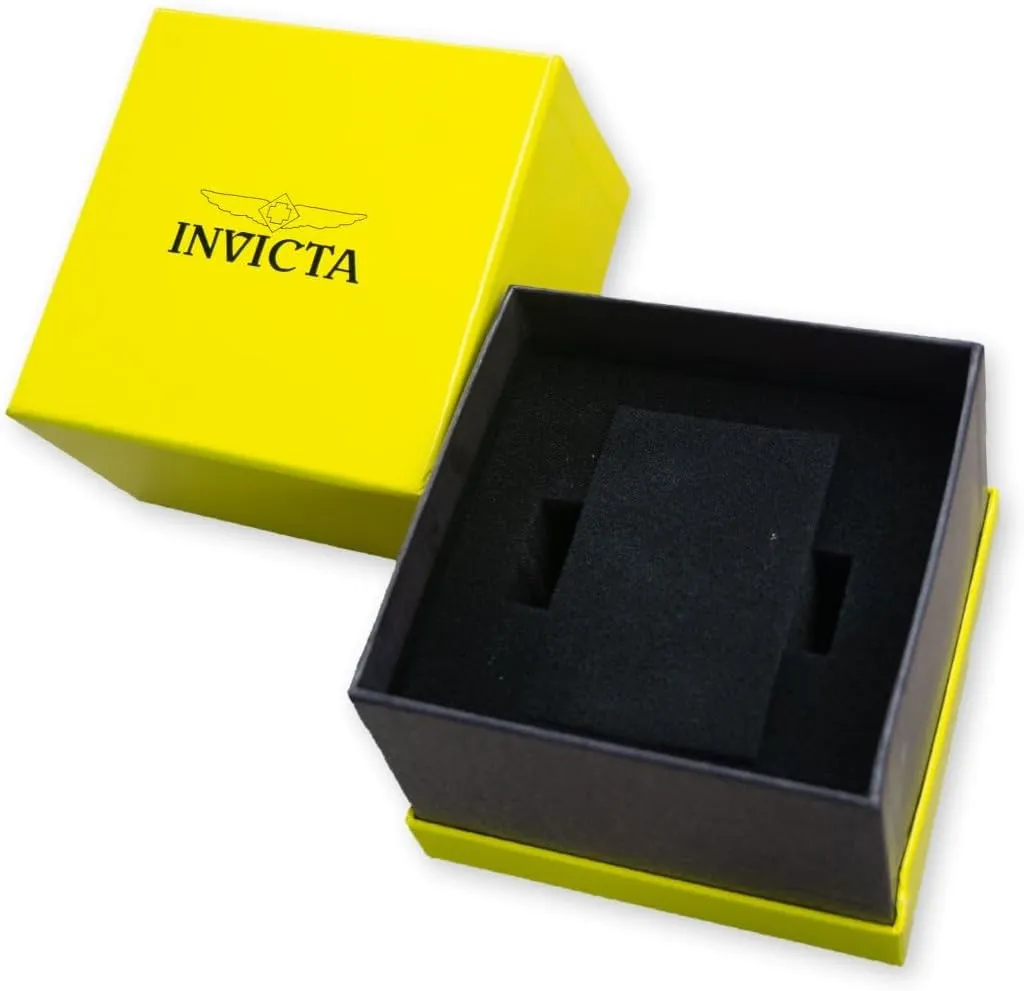 INVICTA Bolt Lady 37mm Stainless Steel Gold Gold dial VH63 Quartz