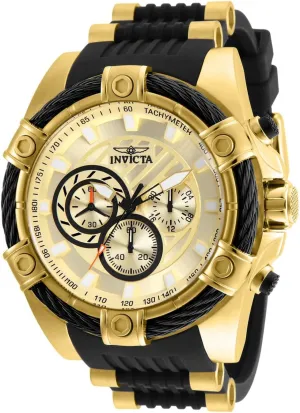 Invicta Bolt Stainless Steel Men's Quartz Watch - 52mm