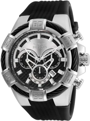 Invicta Men's 24691 Bolt Analog Display Quartz Black Watch