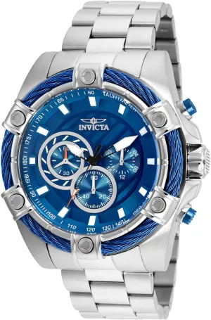 Invicta Men's Bolt Quartz Watch with Stainless Steel Band, 16 (Model: 25513)