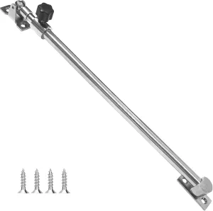 ISURE MARINE Stainless Steel Hatch Adjuster Boat Hatch Lid Support Range 10"-20" Mirror Polished for Boat RV Yachts(Large)