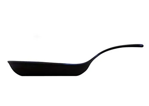 Iwachu Nambu Tekki Omelette Pan 24cm IH Blackened Finish Made in Japan