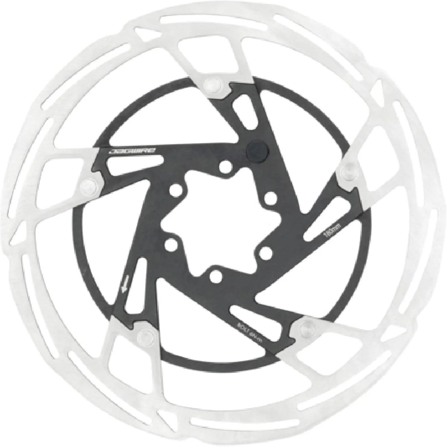 Jagwire Pro LR2-E Disc Brake Rotor - 6-bolt - 180mm
