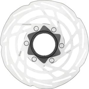 Jagwire Sport SR1 Disc Brake Rotor - Centerlock - 140mm