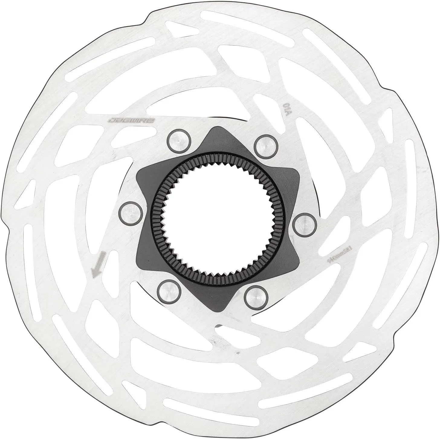 Jagwire Sport SR1 Disc Brake Rotor - Centerlock - 140mm