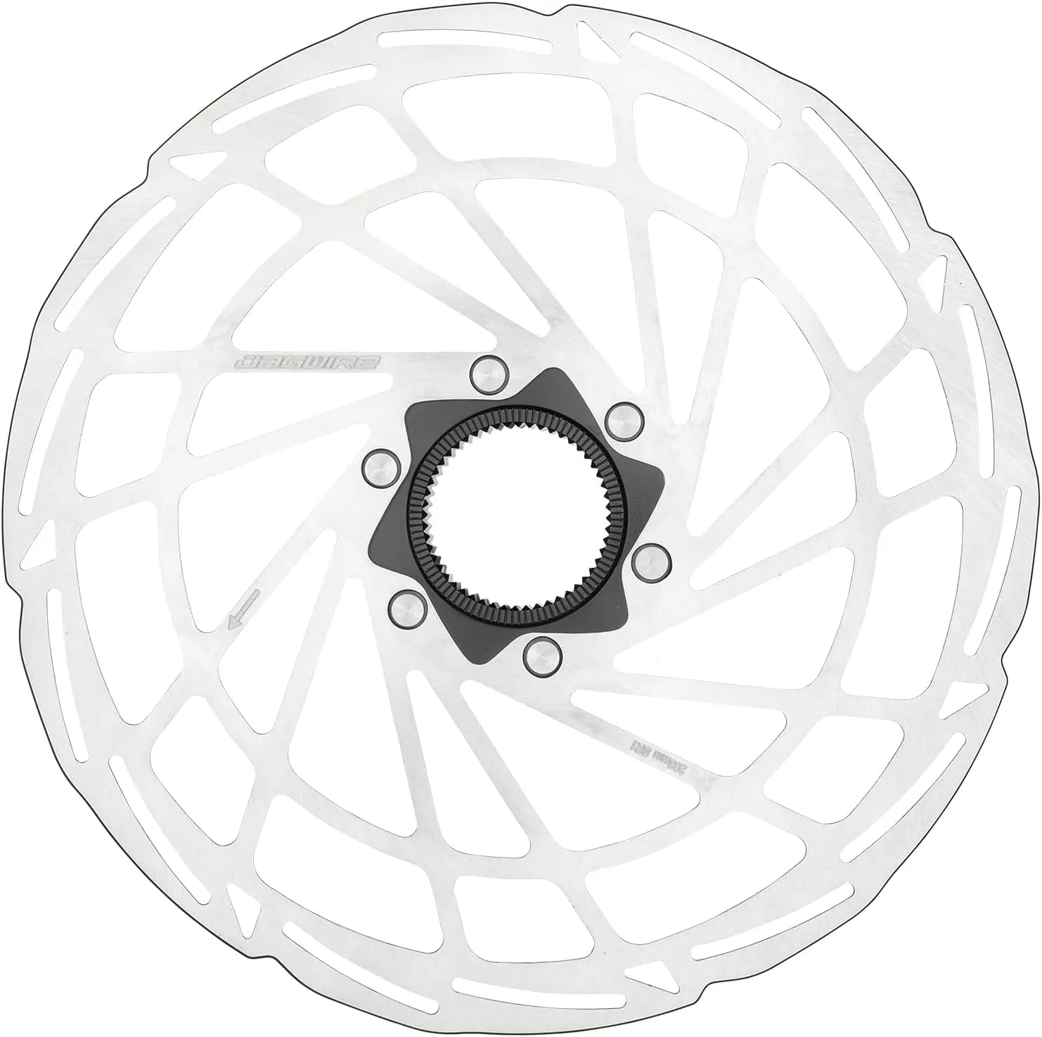 Jagwire Sport SR1 Disc Brake Rotor - Centerlock - 220mm