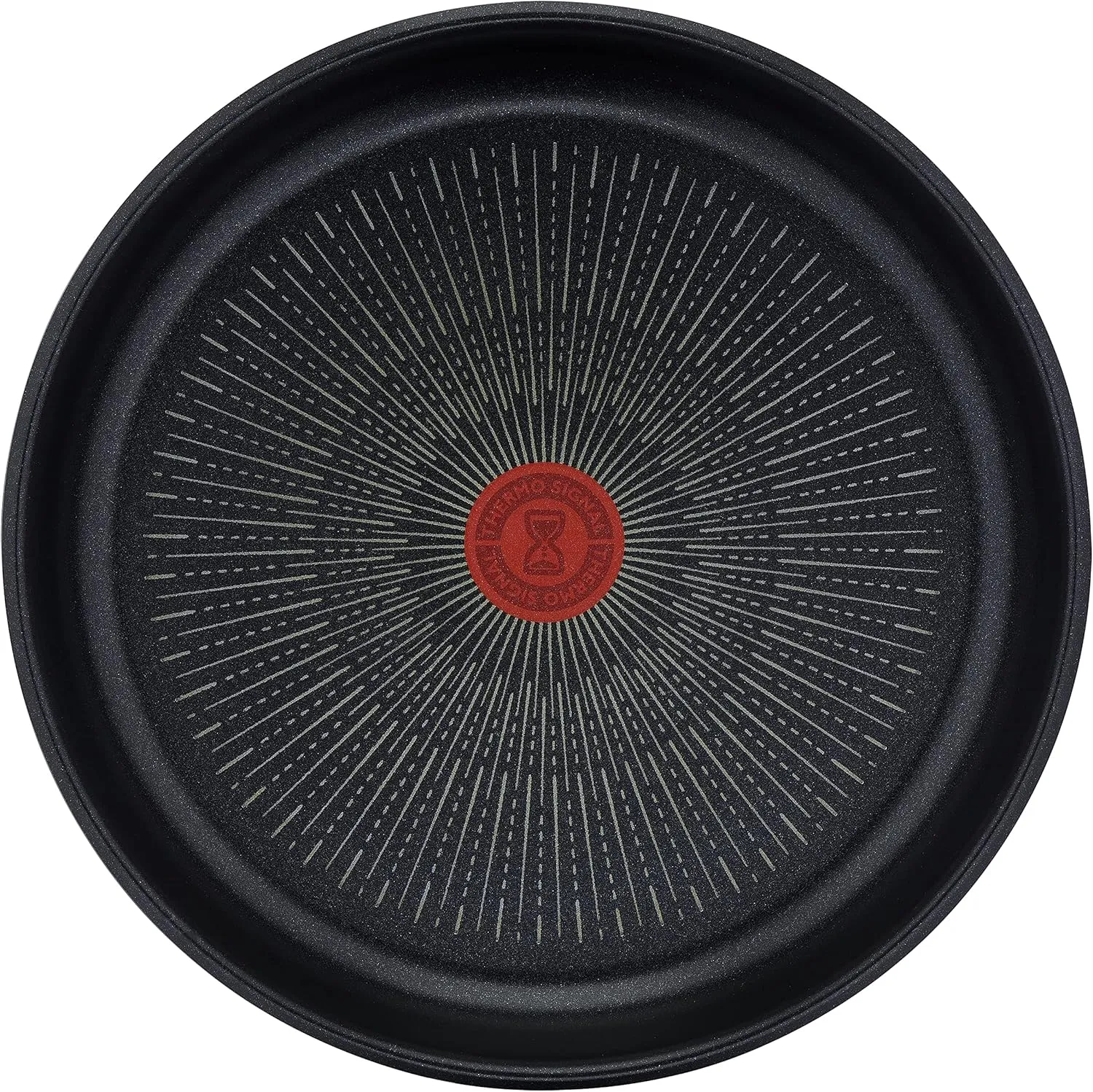 Jamie Oliver by Tefal L9769932 Set 9PCS G6 JO ING6 SS DE Stack.P&P STLS ST, Stainless Steel/Black