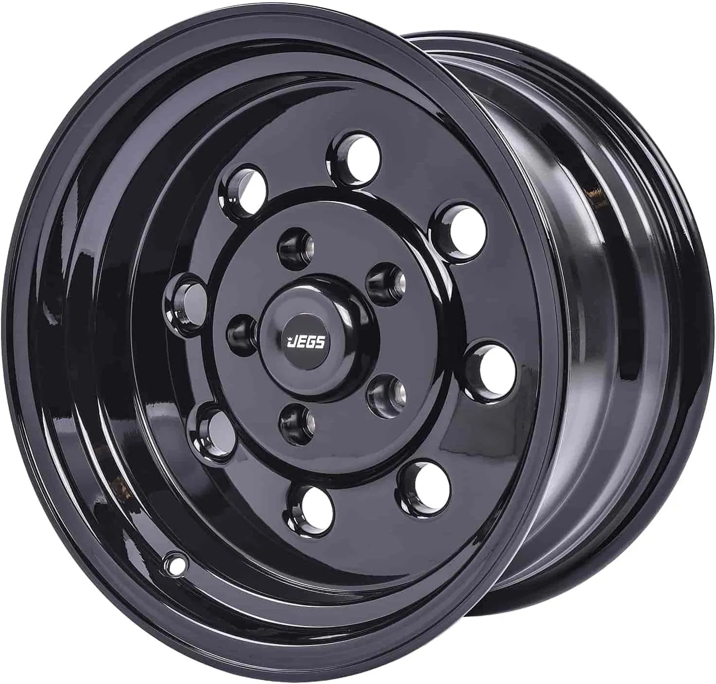 JEGS 66122 Sport Lite 8-Hole Wheel Diameter & Width: 15 x 8"