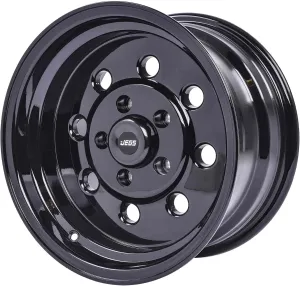 JEGS 66122 Sport Lite 8-Hole Wheel Diameter & Width: 15 x 8"