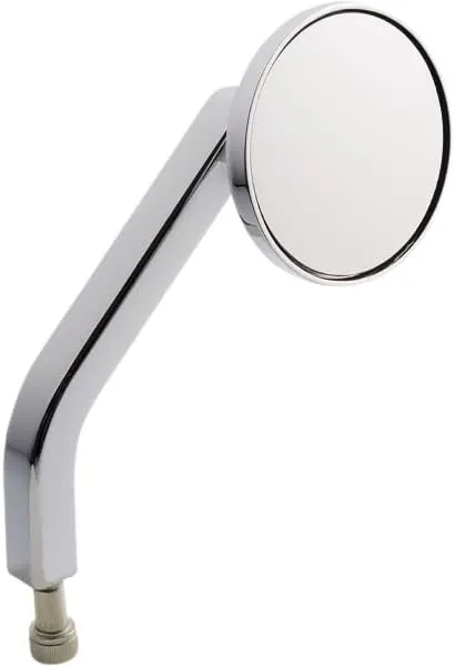 Joker Machine 03-053-3R No. 2 OE 2-1/4in. Round Mirror - Chrome - Right