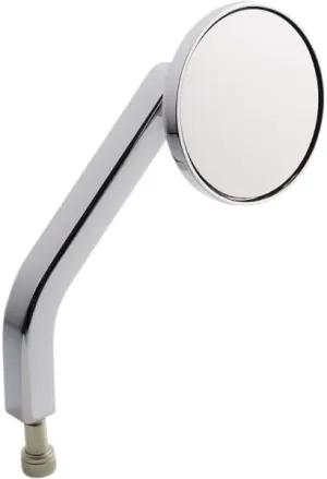Joker Machine 03-053-3R No. 2 OE 2-1/4in. Round Mirror - Chrome - Right