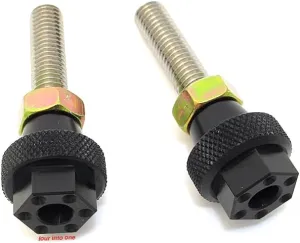 Joker Machine Cafe Axle Adjuster Screws - 8mm - Black