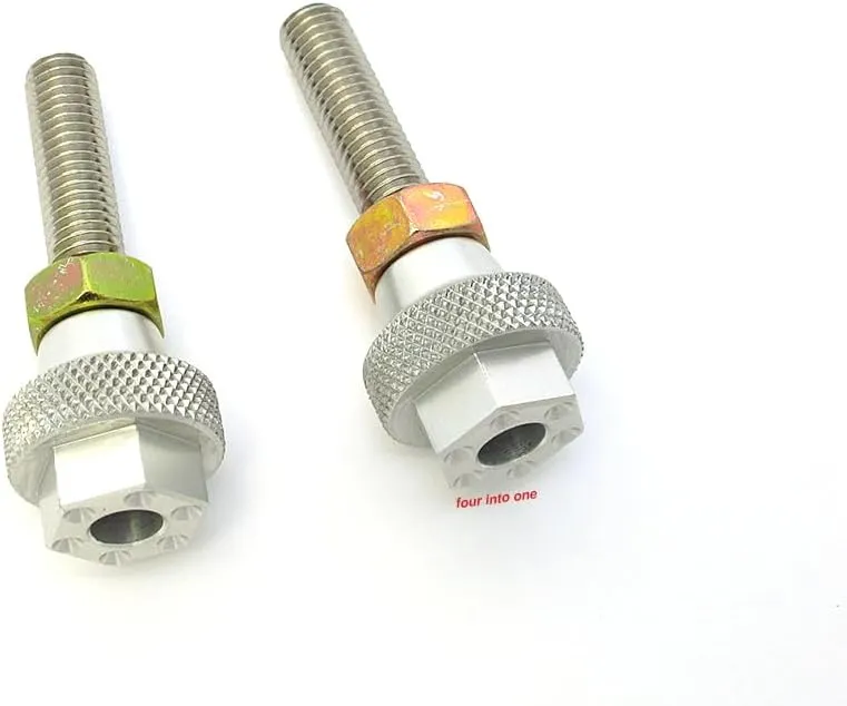 Joker Machine Cafe Axle Adjuster Screws - 8mm - Silver