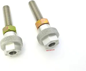 Joker Machine Cafe Axle Adjuster Screws - 8mm - Silver