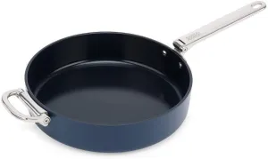 Joseph Joseph Space 28 cm (11") Non-Stick Frying Pan with Folding Handle, Induction Compatible