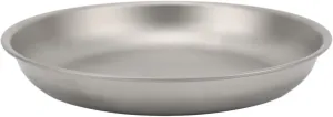 JTLB Frying Pan 7.5in Diameter High Temp Plate Dish for Outdoor Camping
