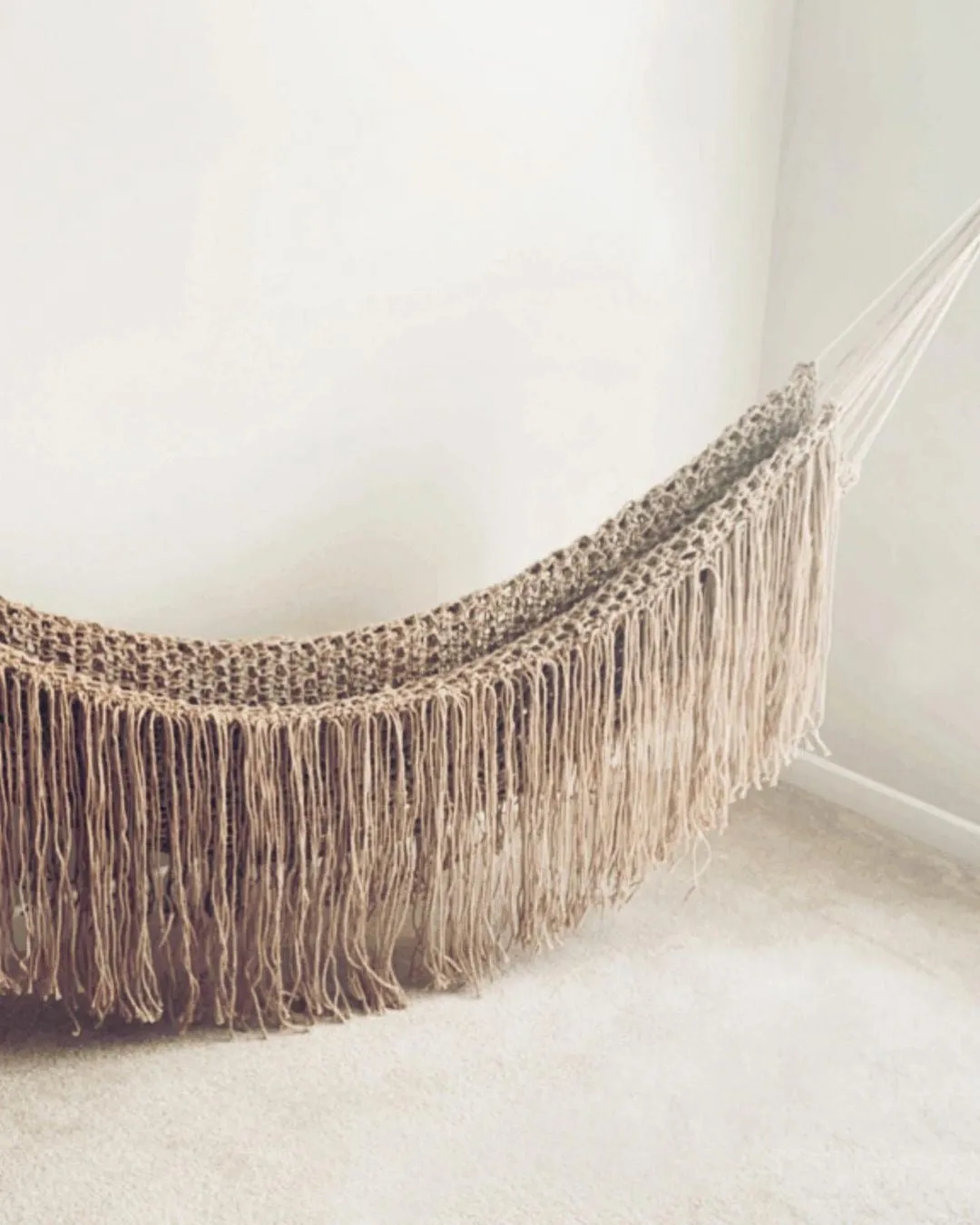 Jute Larena Hammock