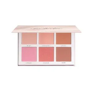 KARA BEAUTY CHIC TO CHIC 6-Pan Neutral Blush palette - VEGAN