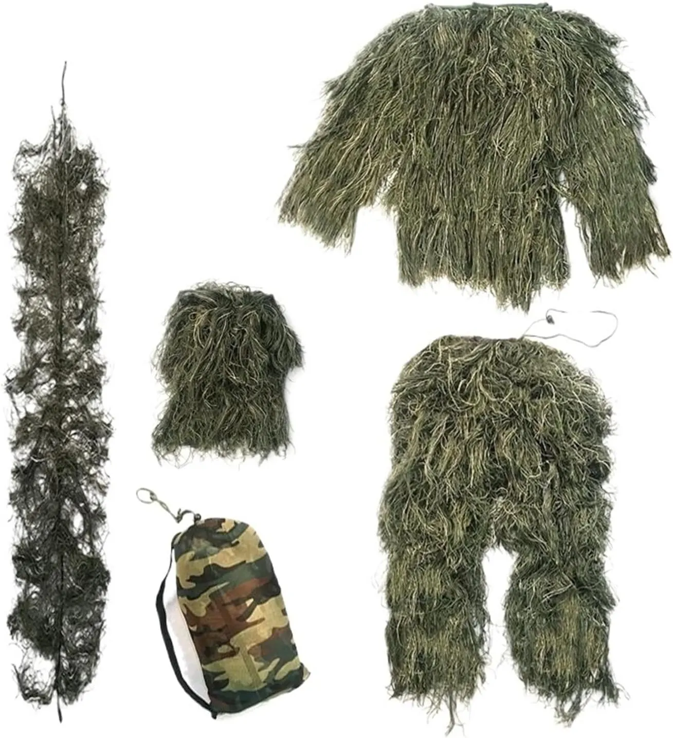 Kids' Camouflage Set - 3D Leaf Invisible Cloak & Outdoor Costume For Nature Play