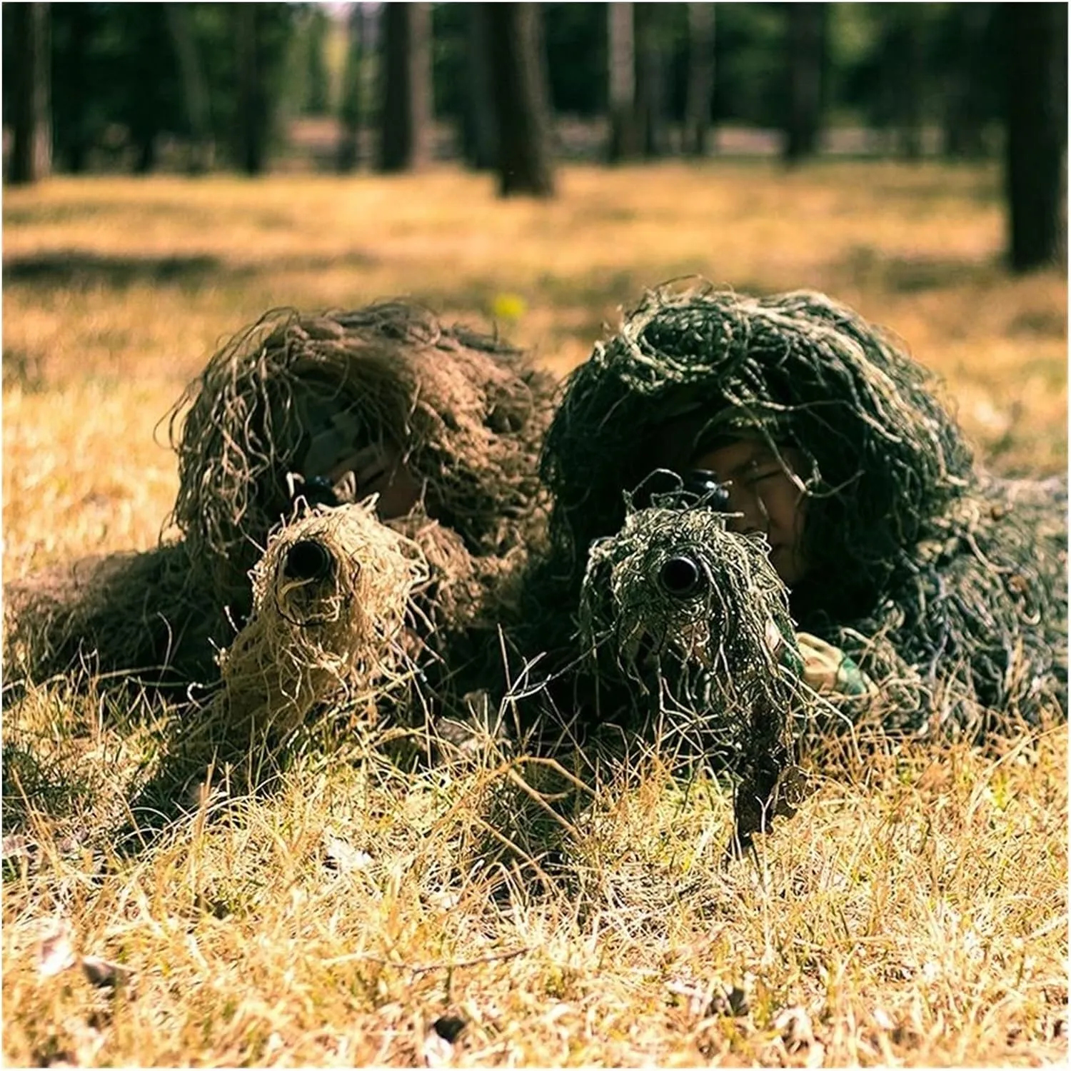 Kids' Camouflage Set - 3D Leaf Invisible Cloak & Outdoor Costume For Nature Play
