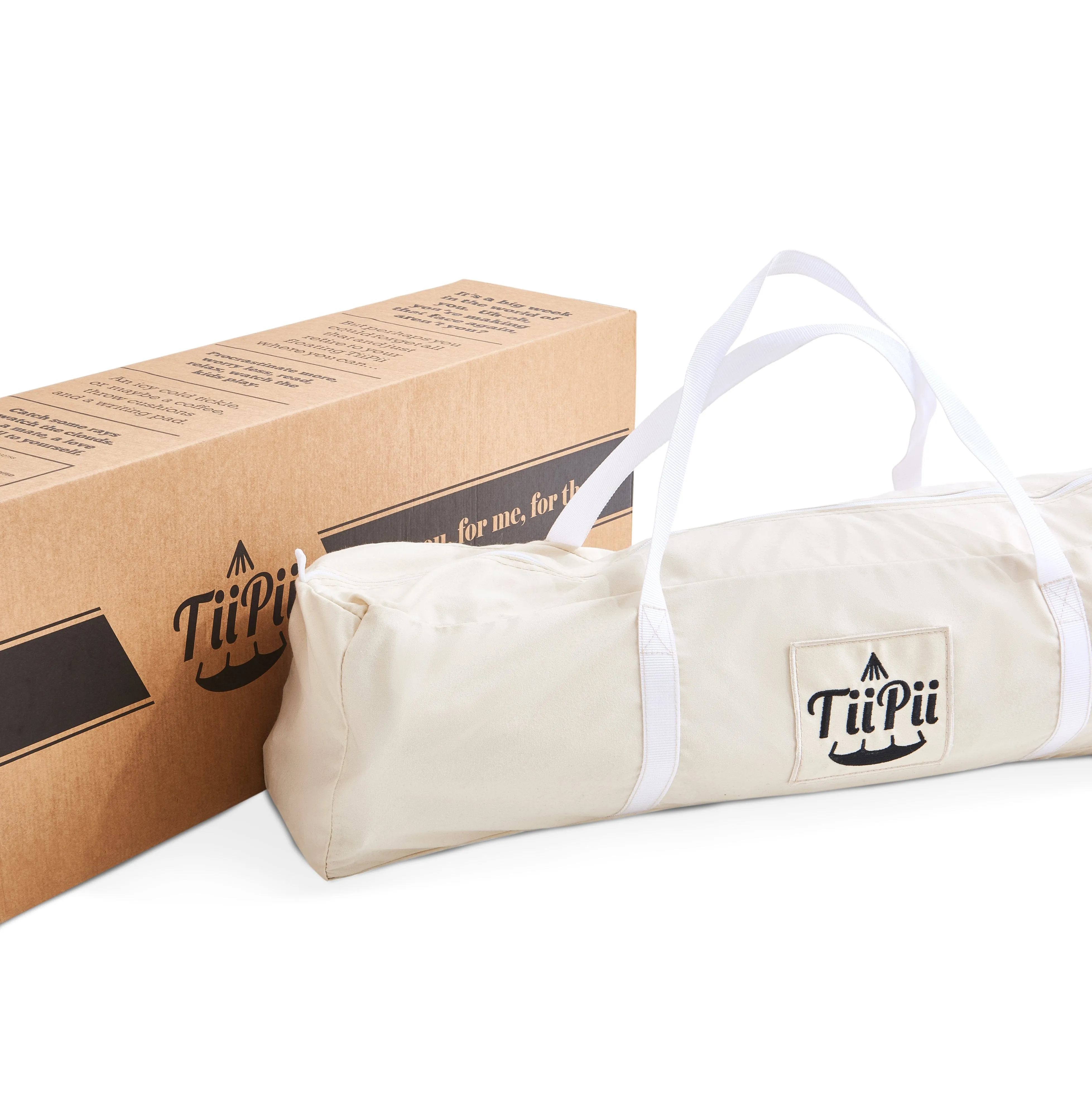 Kids Natural Bambino TiiPii Bed, Small
