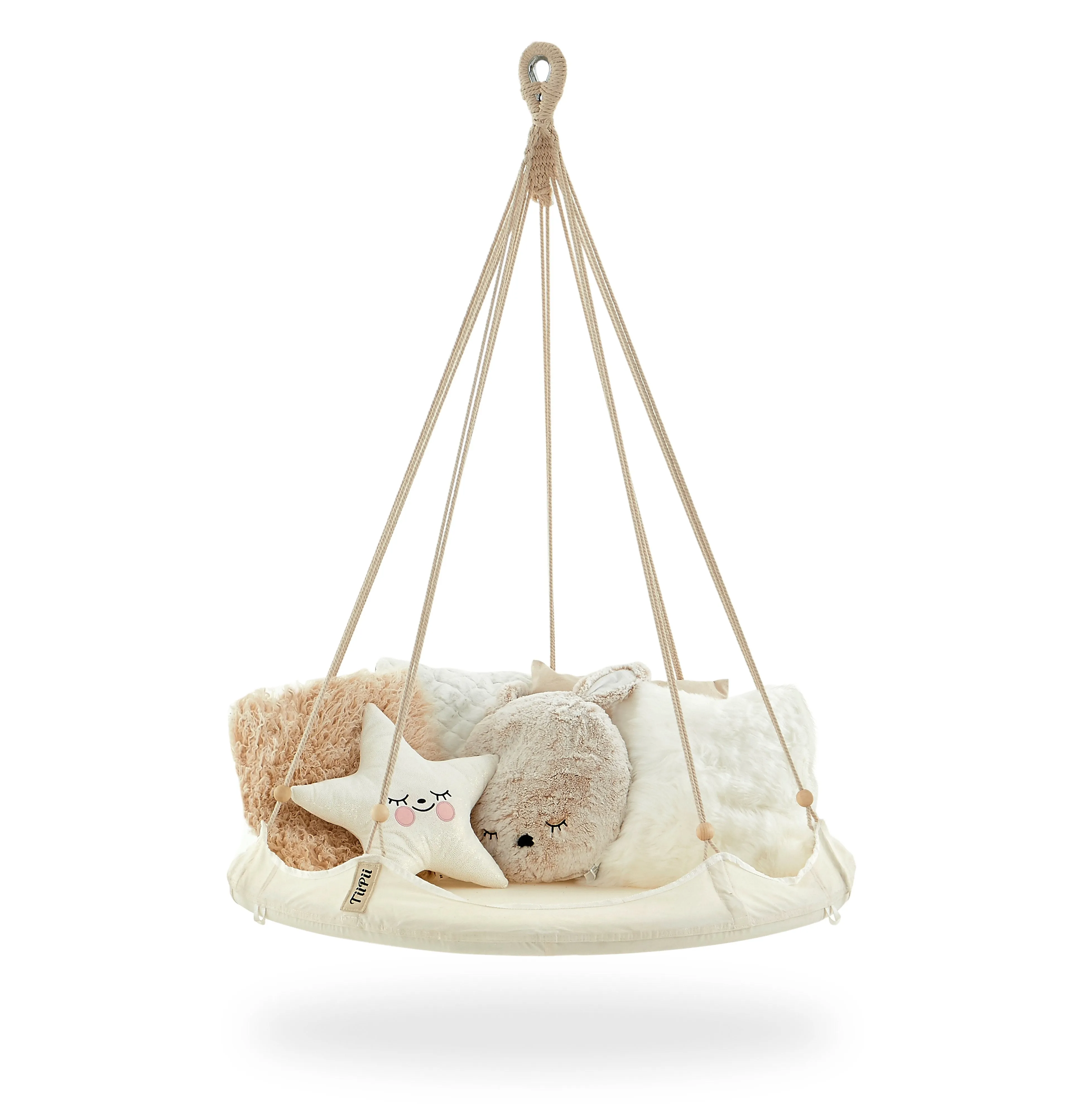Kids Natural Bambino TiiPii Bed, Small