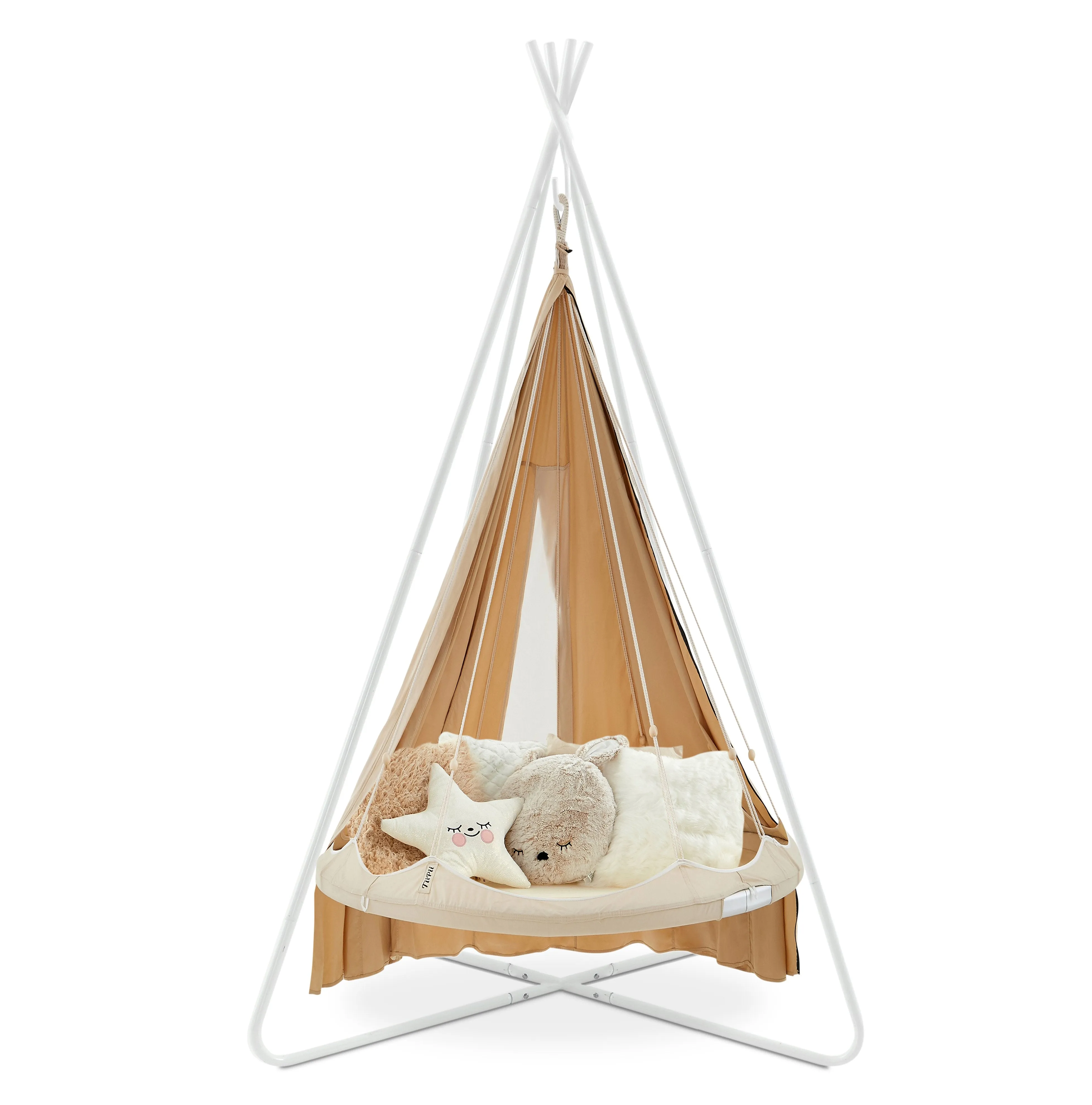 Kids Natural Bambino TiiPii Bed, Small