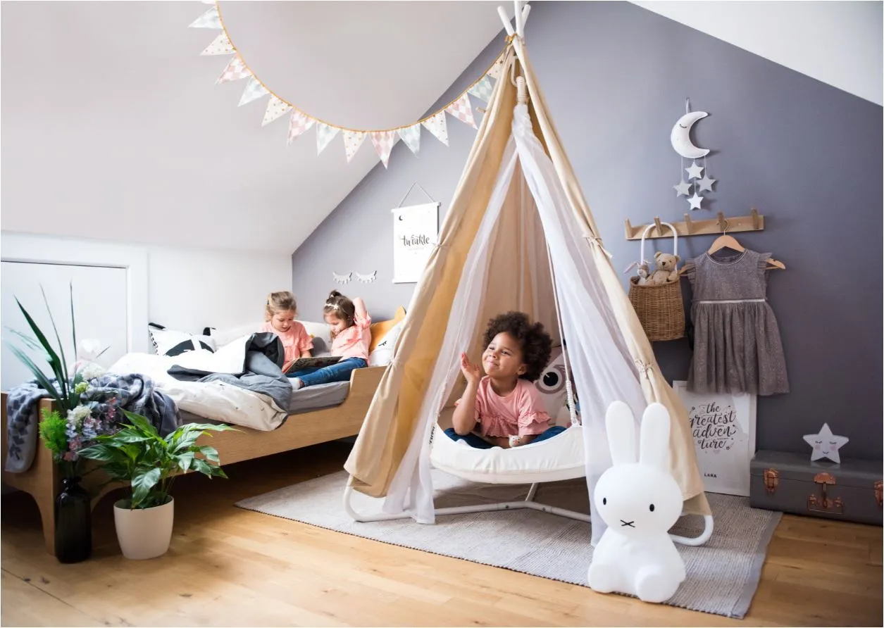 Kids Natural Bambino TiiPii Bed, Small