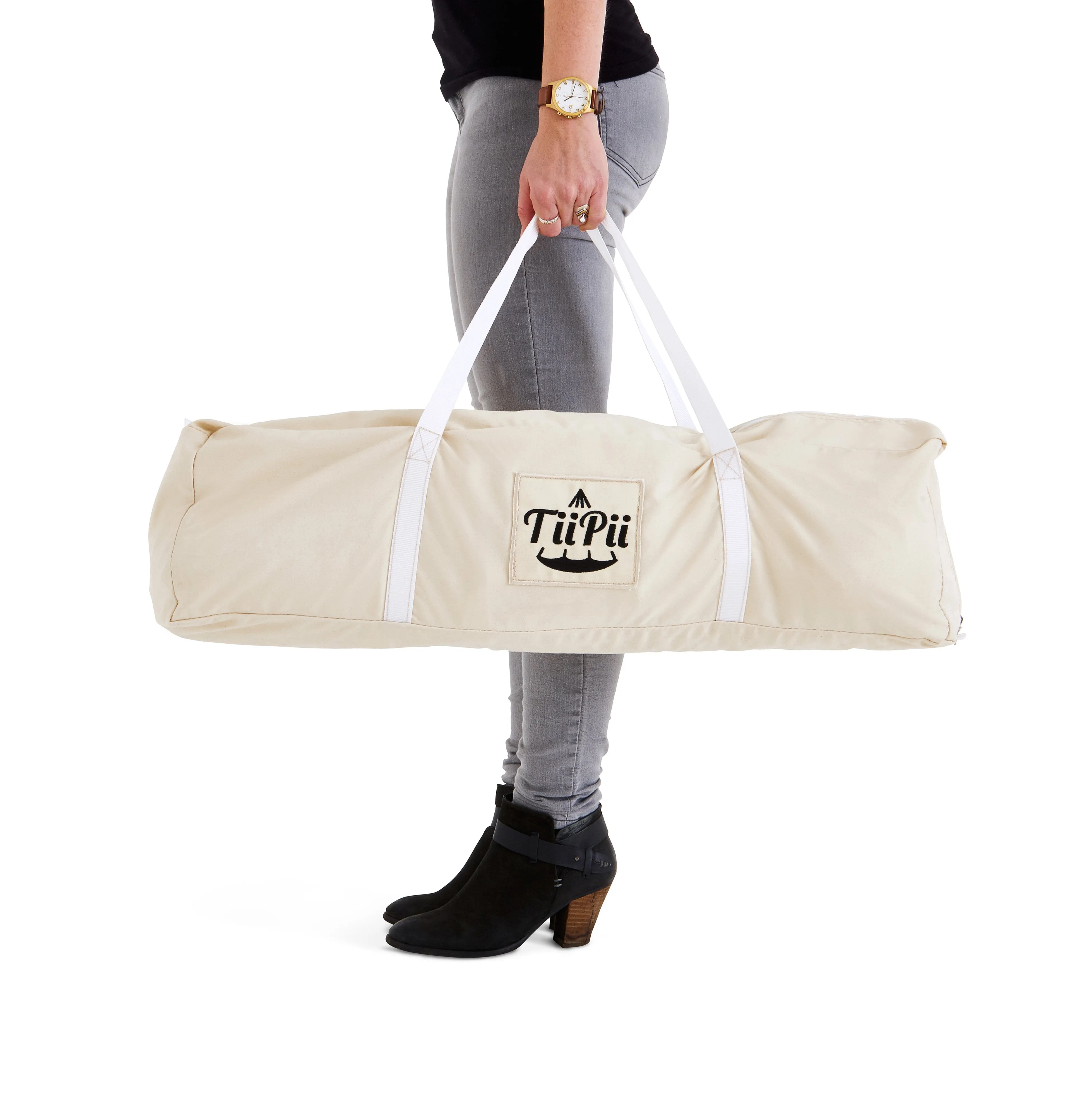 Kids Natural Bambino TiiPii Bed, Small
