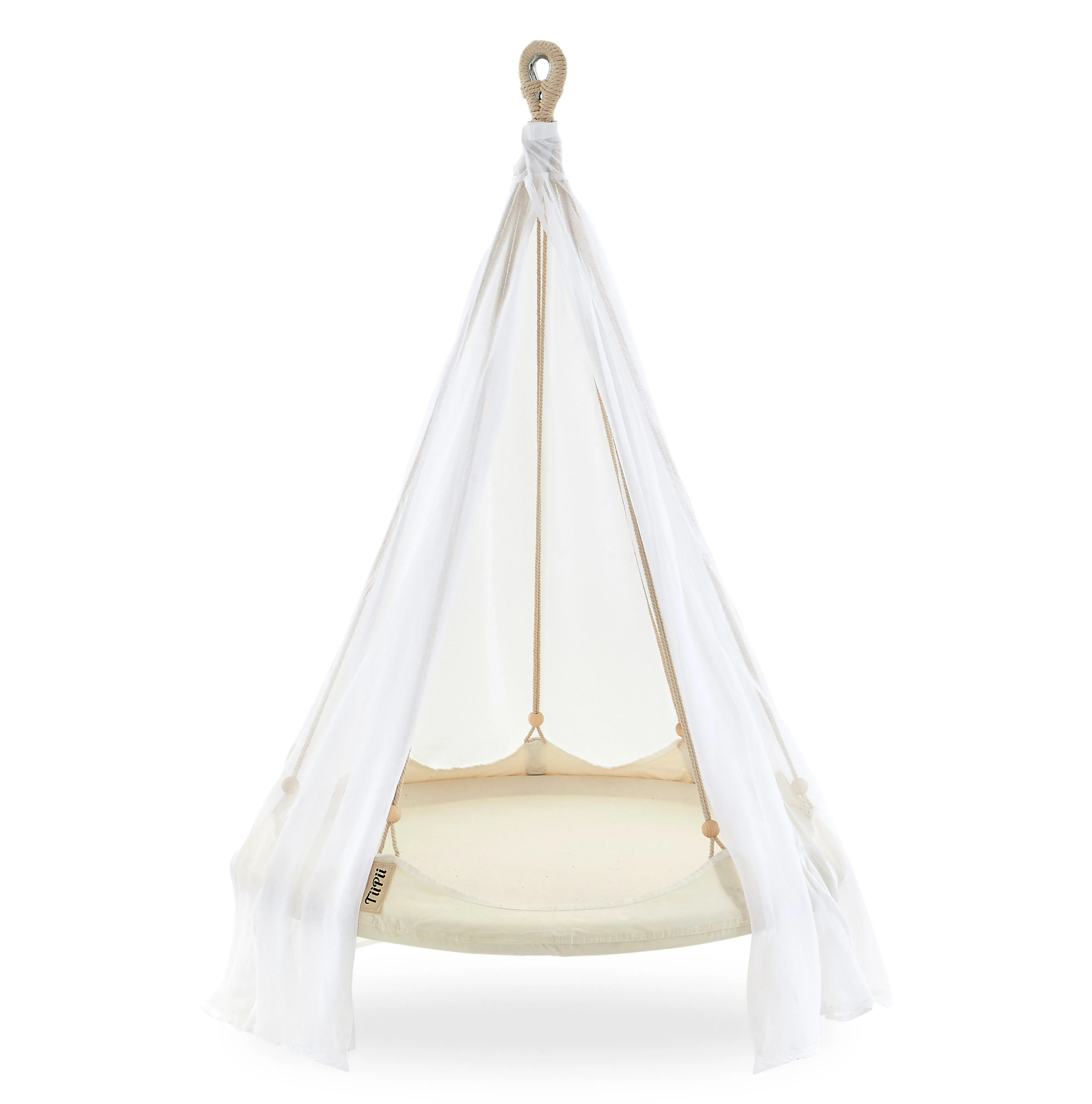Kids Natural Bambino TiiPii Bed, Small