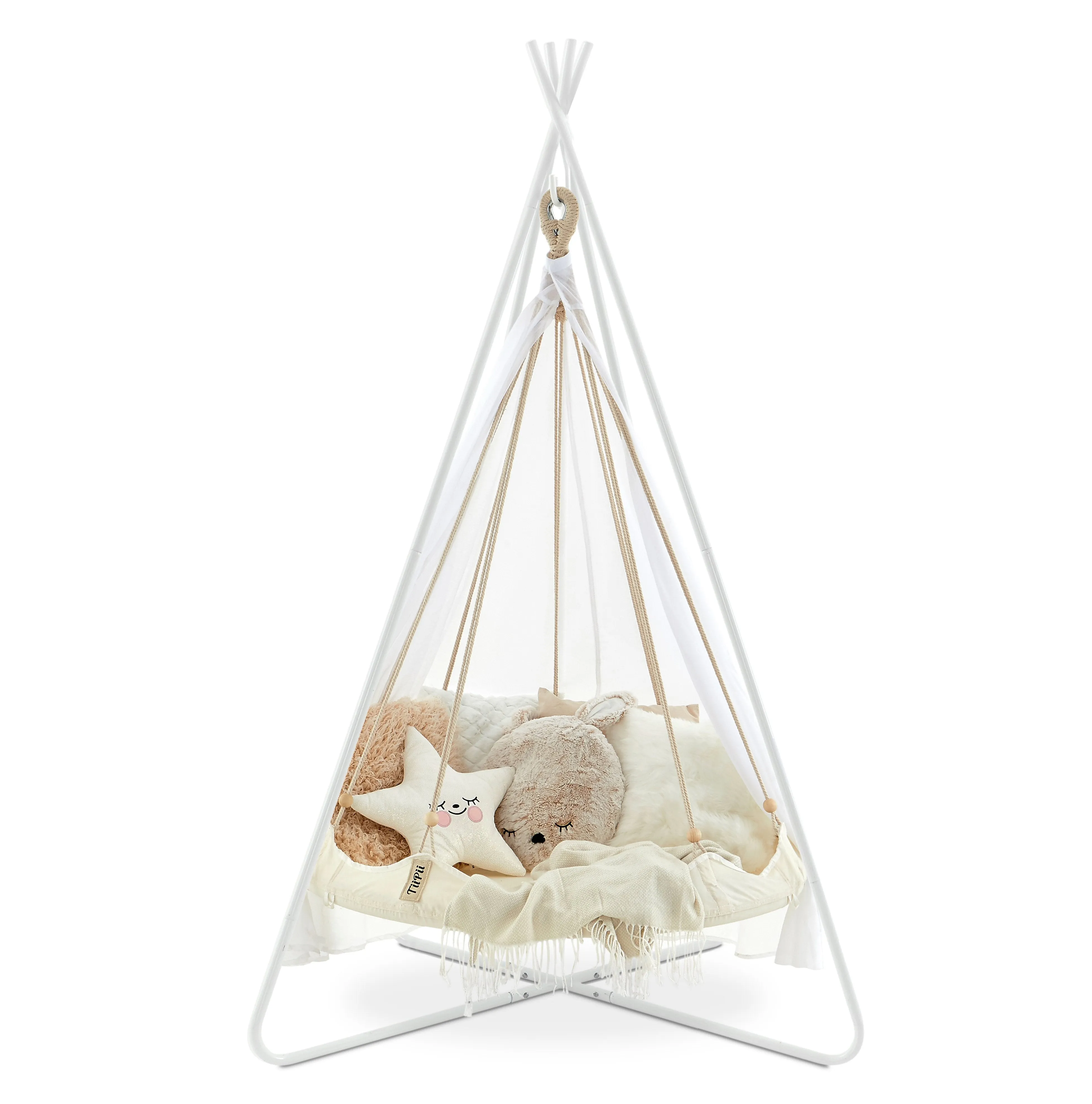 Kids Natural Bambino TiiPii Bed, Small