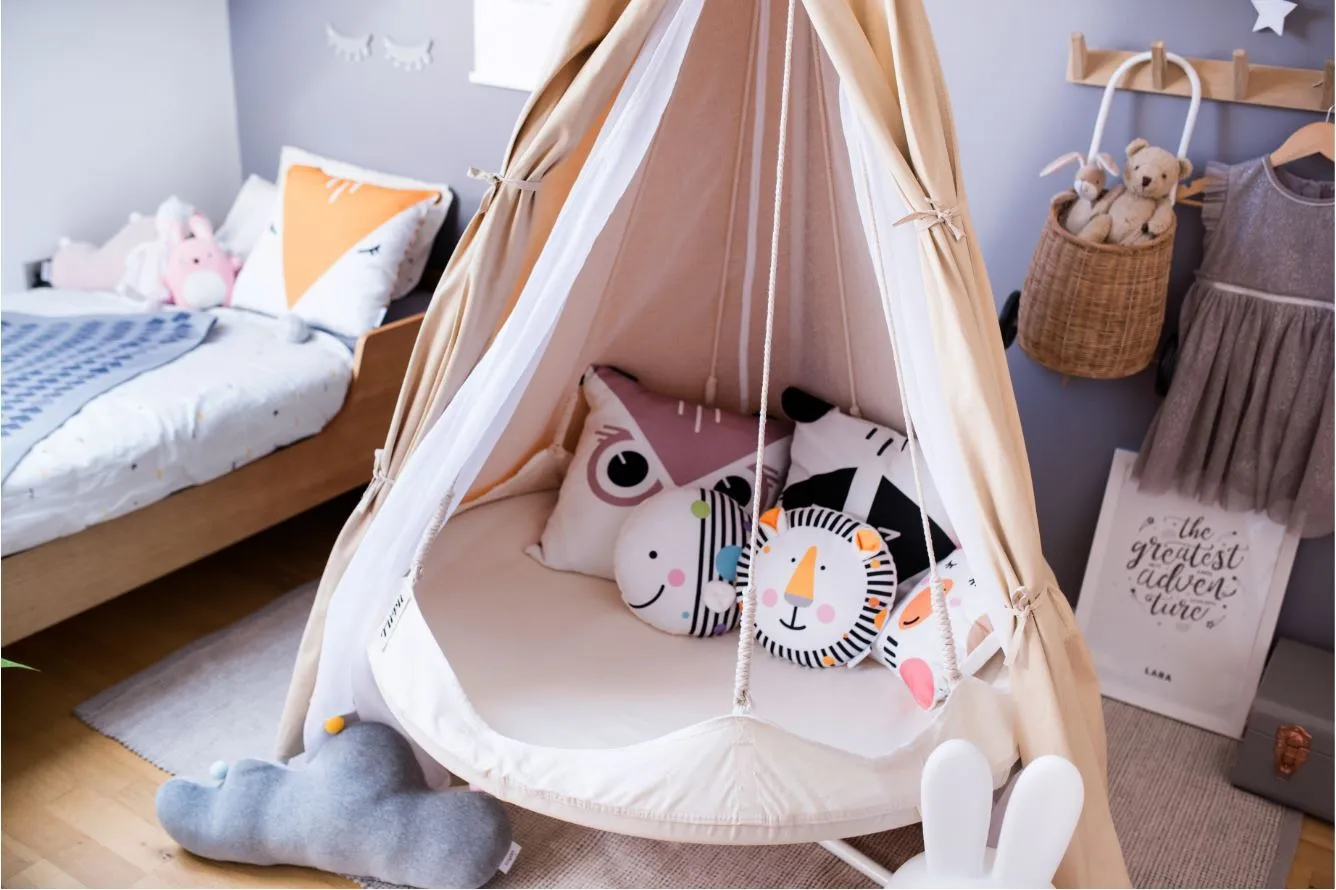 Kids TiiPii Bed Playtime Cover for Bambino TiiPii Stand