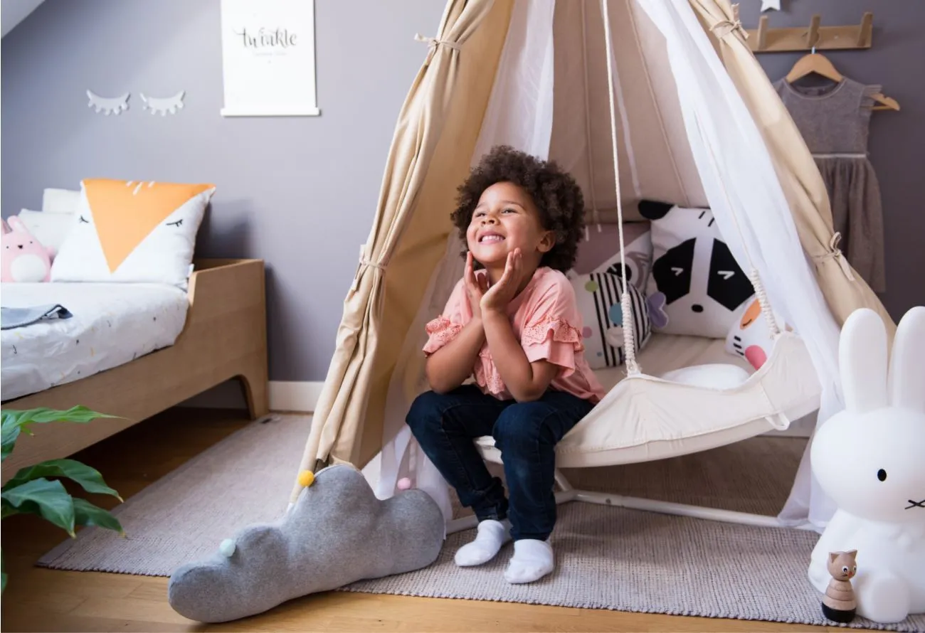 Kids TiiPii Bed Playtime Cover for Bambino TiiPii Stand