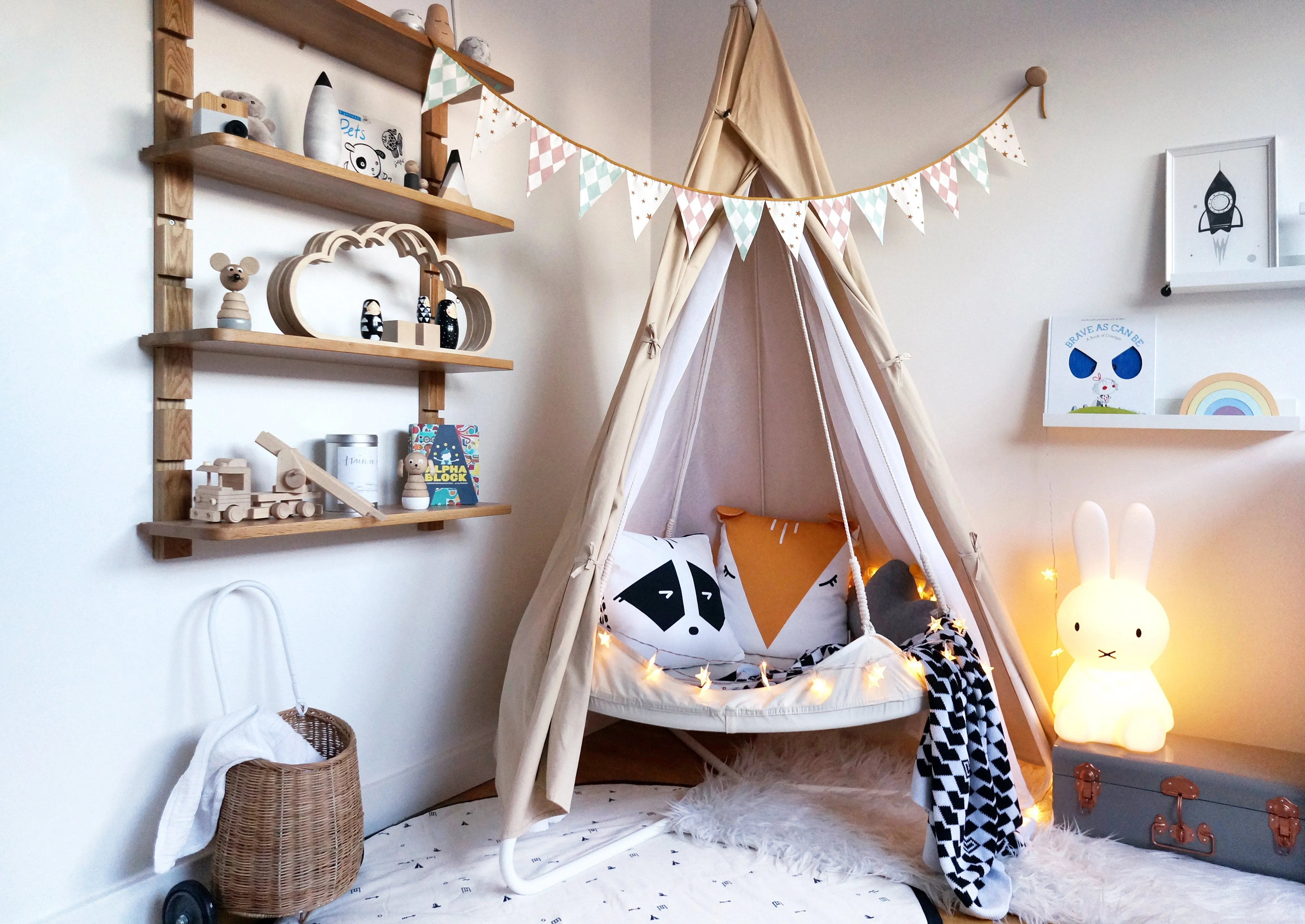 Kids TiiPii Bed Playtime Cover for Bambino TiiPii Stand