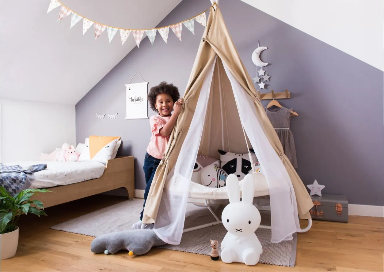Kids TiiPii Bed Playtime Cover for Bambino TiiPii Stand