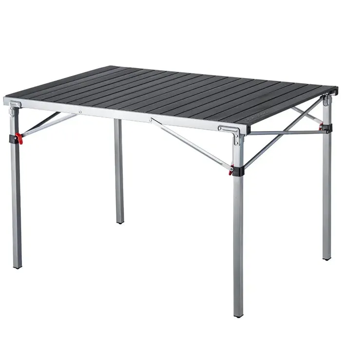 KingCamp Comfort Camping Set: 2 Ergonomic Chairs   Lightweight Folding Table
