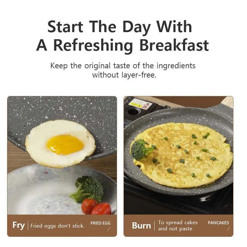 Kitchen Maifan Stone Frying Pan