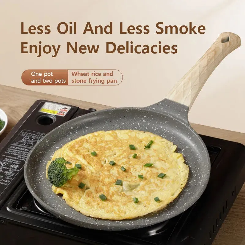 Kitchen Maifan Stone Frying Pan
