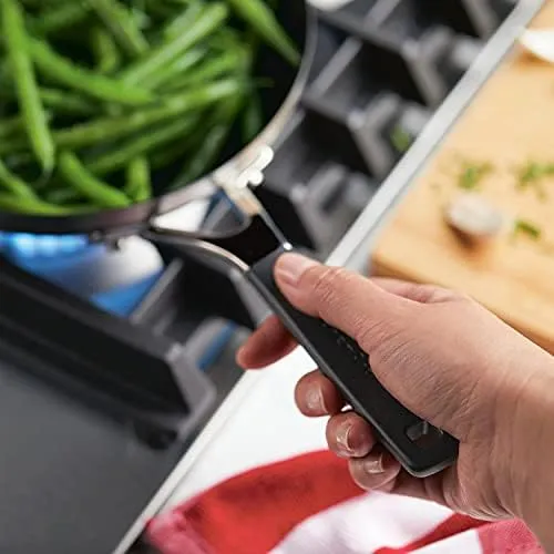 KitchenAid Stainless Steel Nonstick Frying Pans/Skillet Set, 9.5 Inch and 12 Inch, Brushed Stainless Steel