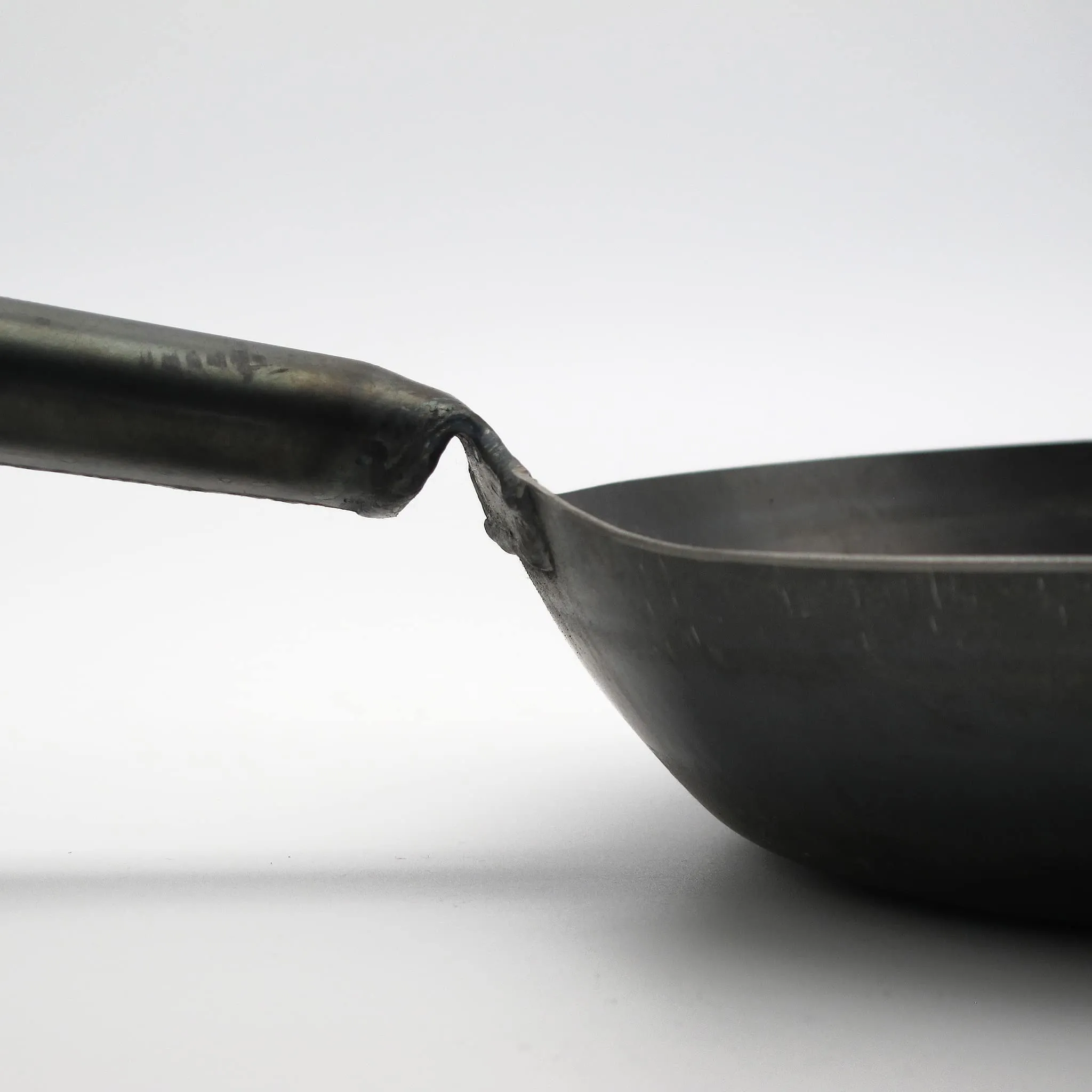 KIYA Iron Hammered Gas Only Frying Pan 26cm Made in Japan