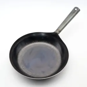 KIYA Iron Hammered Gas Only Frying Pan 26cm Made in Japan