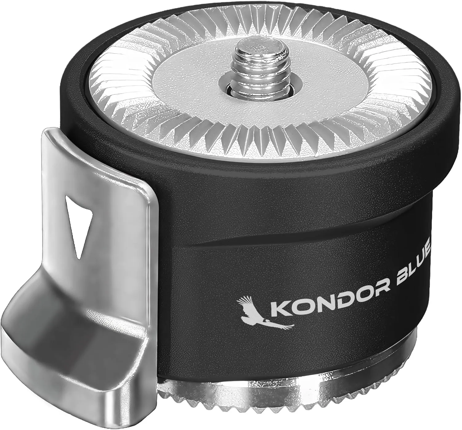 KONDOR BLUE | Pro Pivot Rosette Module | Smooth Rotation, Minimal Play, Left/Right Compatibility, & 30 Adjustment postions | Raven Black