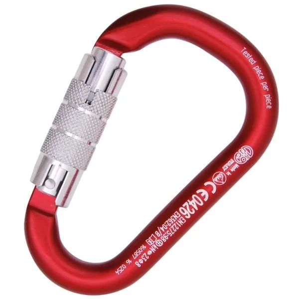 KONG HMS NAPIK TWIST LOCK CARABINER BLUE