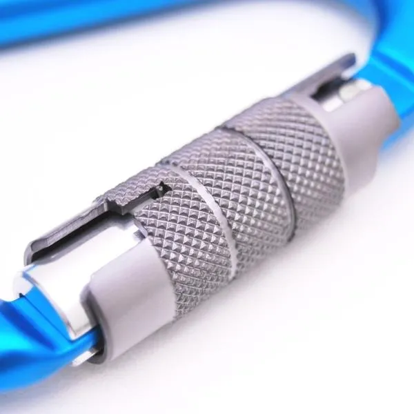 KONG HMS NAPIK TWIST LOCK CARABINER BLUE